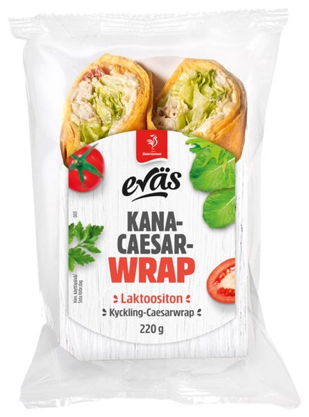 Eväs-wrap